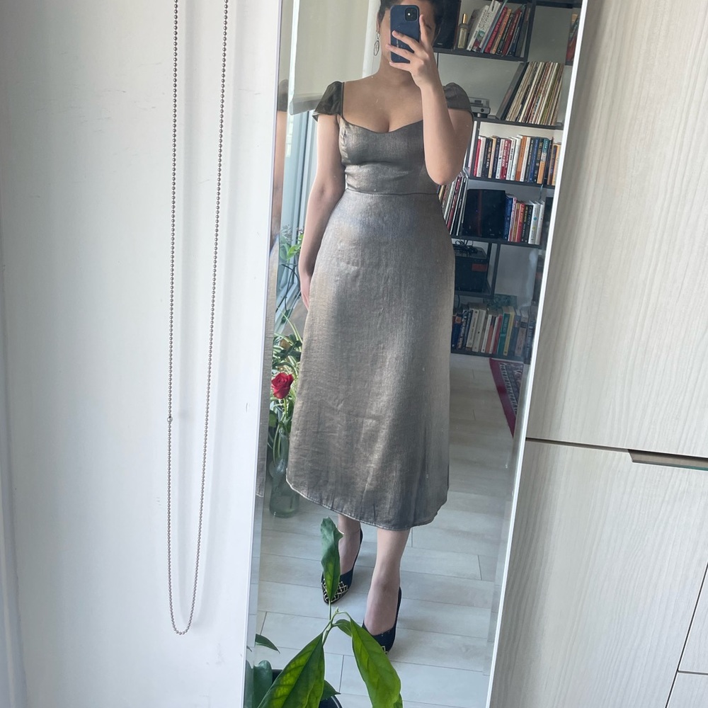 Versatile Grey Dress - Park & Fifth